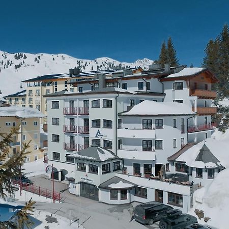 Alphatauern Health Resort - Adults Only 15 Plus Obertauern Eksteriør bilde