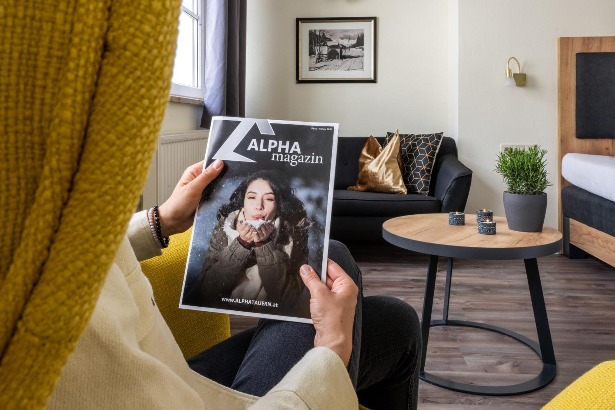 Alphatauern Health Resort - Adults Only 15 Plus Obertauern Eksteriør bilde