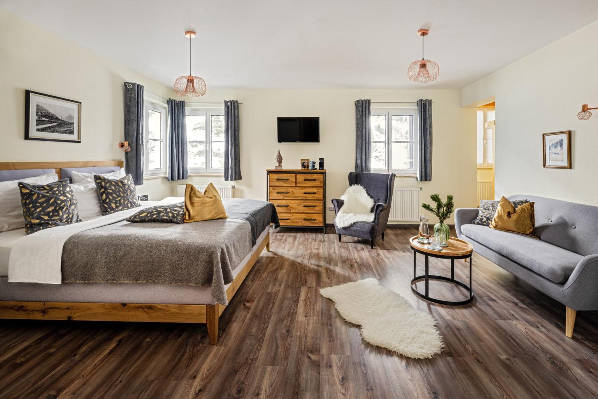 Alphatauern Health Resort - Adults Only 15 Plus Obertauern Eksteriør bilde
