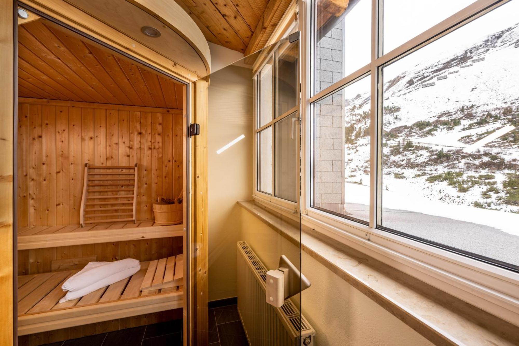 Alphatauern Health Resort - Adults Only 15 Plus Obertauern Eksteriør bilde