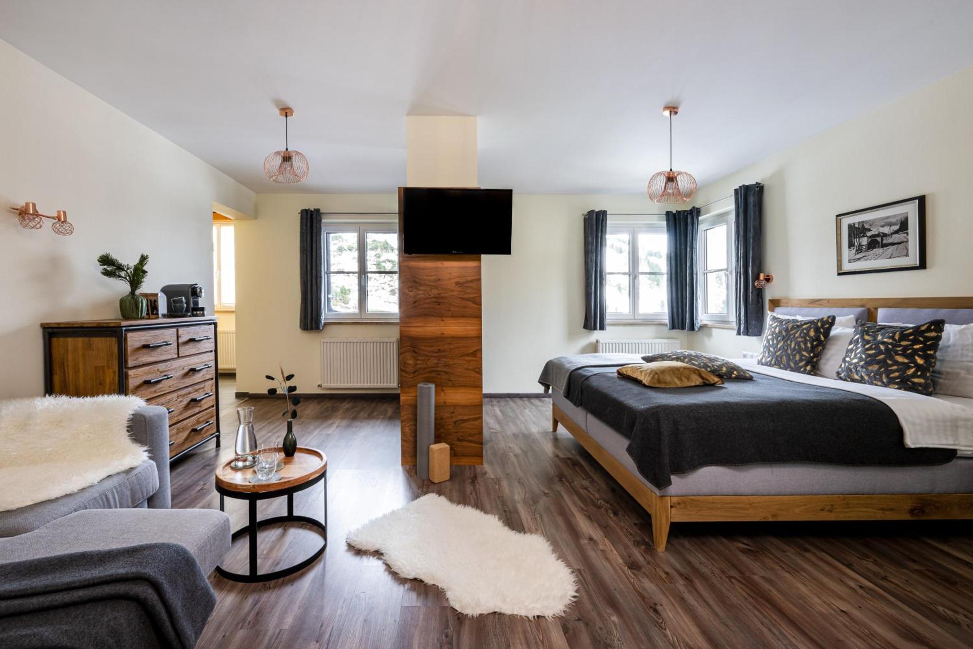 Alphatauern Health Resort - Adults Only 15 Plus Obertauern Eksteriør bilde