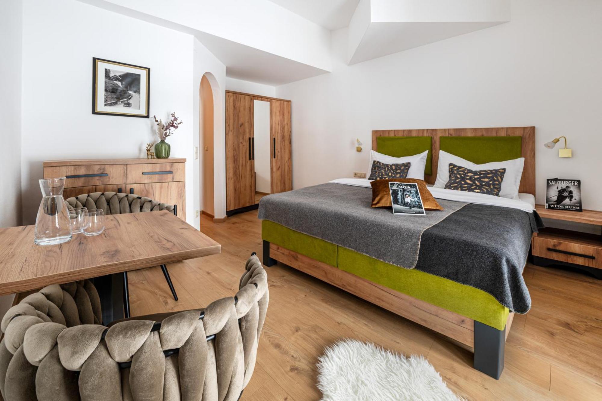 Alphatauern Health Resort - Adults Only 15 Plus Obertauern Eksteriør bilde