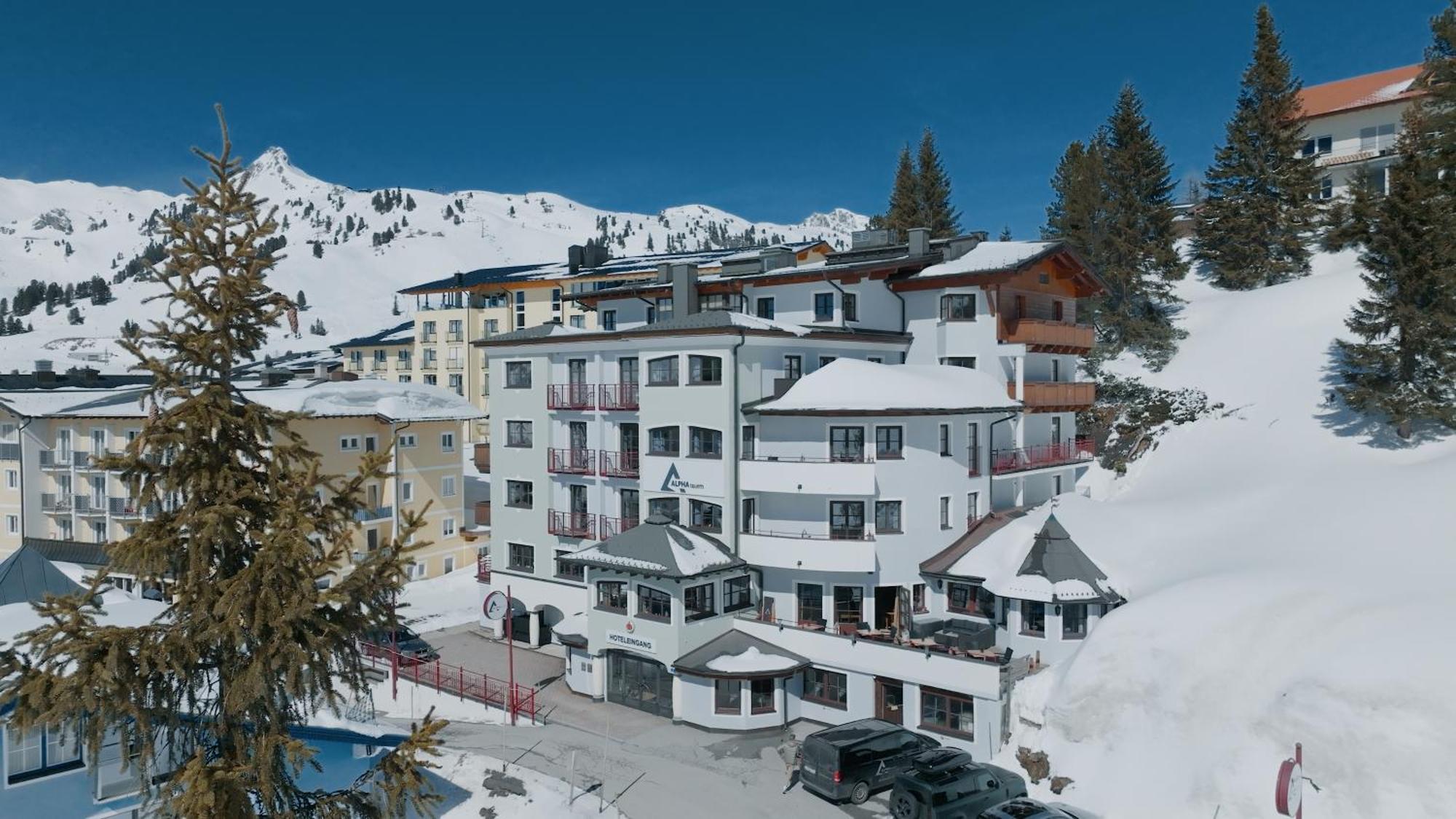 Alphatauern Health Resort - Adults Only 15 Plus Obertauern Eksteriør bilde